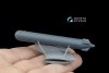 Quinta Studio QT48098 External Fuel Tank for Ka-52 PTB-550 (for all kits) 1/48
